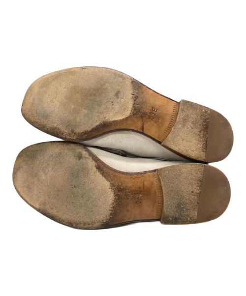 GUCCI（グッチ）GUCCI (グッチ) ビットローファー アイボリー サイズ:39の古着・服飾アイテム