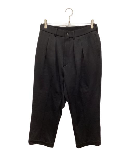 NEAT（ニート）NEAT (ニート) POLARTEC R1 Wide/ポーラーテックワイドパンツ ブラック サイズ:46の古着・服飾アイテム