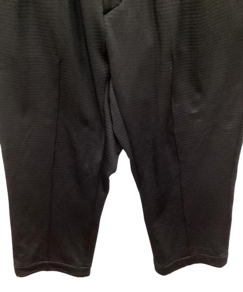 NEAT（ニート）NEAT (ニート) POLARTEC R1 Wide/ポーラーテックワイドパンツ ブラック サイズ:46の古着・服飾アイテム