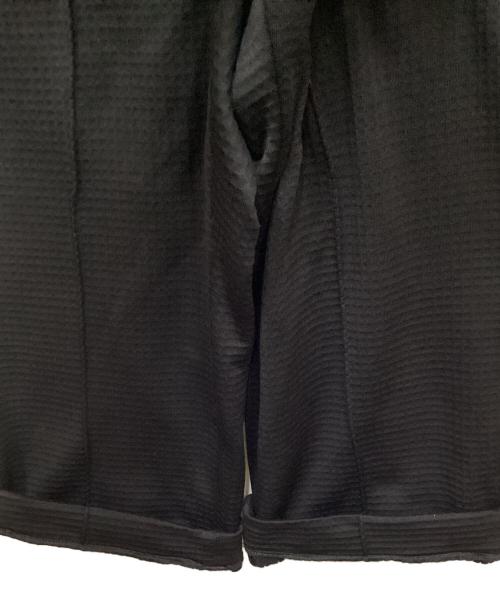 NEAT（ニート）NEAT (ニート) POLARTEC R1 Wide/ポーラーテックワイドパンツ ブラック サイズ:46の古着・服飾アイテム