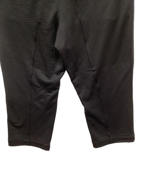 NEAT（ニート）NEAT (ニート) POLARTEC R1 Wide/ポーラーテックワイドパンツ ブラック サイズ:46の古着・服飾アイテム