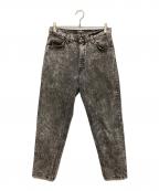 LEVI'Sリーバイス）の古着「USA製ケミカルウォッシュデニムパンツ」｜インディゴ