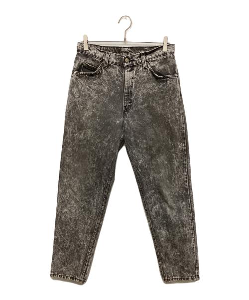 LEVI'S（リーバイス）LEVI'S (リーバイス) USA製ケミカルウォッシュデニムパンツ インディゴ サイズ:W31の古着・服飾アイテム