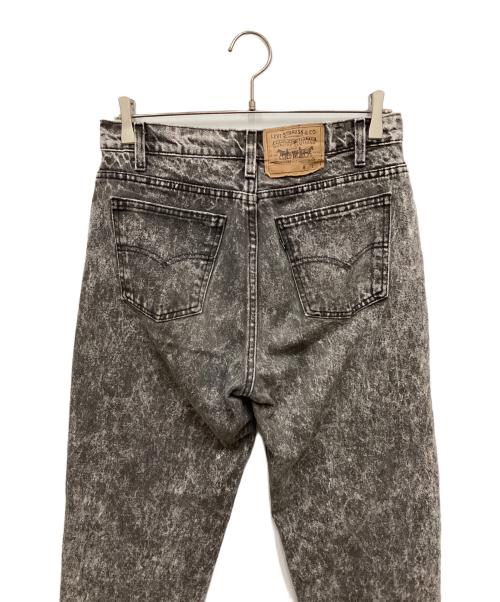 LEVI'S（リーバイス）LEVI'S (リーバイス) USA製ケミカルウォッシュデニムパンツ インディゴ サイズ:W31の古着・服飾アイテム