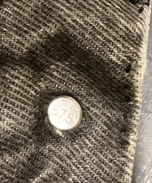 LEVI'S（リーバイス）LEVI'S (リーバイス) USA製ケミカルウォッシュデニムパンツ インディゴ サイズ:W31の古着・服飾アイテム