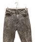 LEVI'S (リーバイス) USA製ケミカルウォッシュデニムパンツ インディゴ サイズ:W31：8000円