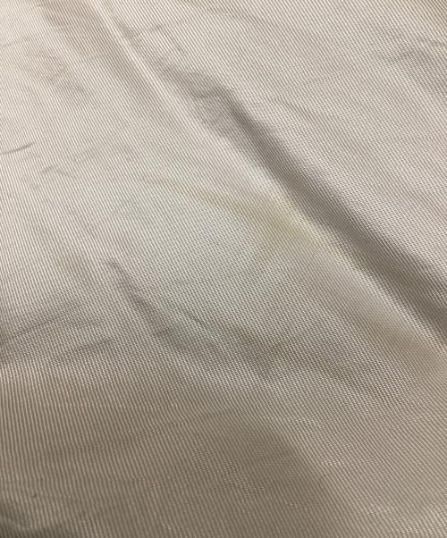 BEAMS（ビームス）BEAMS (ビームス) TAILOR東洋 (テーラートウヨウ) リバーシブルスカジャン ダークグリーン×ホワイト サイズ:Lの古着・服飾アイテム