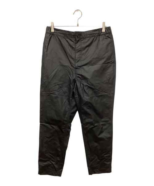 Porter Classic（ポータークラシック）Porter Classic (ポータークラシック) ナイロンイージーテーパードパンツ ブラック サイズ:2の古着・服飾アイテム
