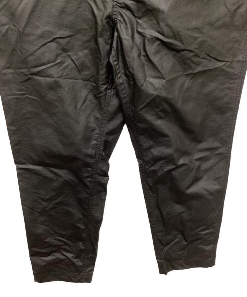 Porter Classic（ポータークラシック）Porter Classic (ポータークラシック) ナイロンイージーテーパードパンツ ブラック サイズ:2の古着・服飾アイテム