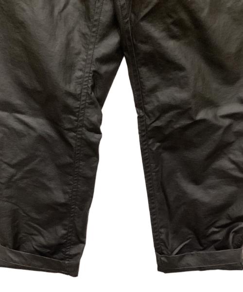 Porter Classic（ポータークラシック）Porter Classic (ポータークラシック) ナイロンイージーテーパードパンツ ブラック サイズ:2の古着・服飾アイテム