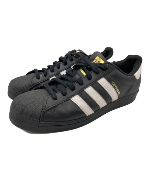 adidas（アディダス）adidas (アディダス) SUPERSTAR/スーパースター スニーカー ブラック サイズ:27cmの古着・服飾アイテム