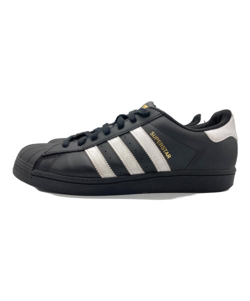 adidas（アディダス）adidas (アディダス) SUPERSTAR/スーパースター スニーカー ブラック サイズ:27cmの古着・服飾アイテム