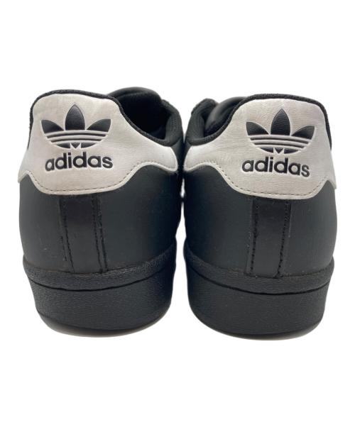 adidas（アディダス）adidas (アディダス) SUPERSTAR/スーパースター スニーカー ブラック サイズ:27cmの古着・服飾アイテム