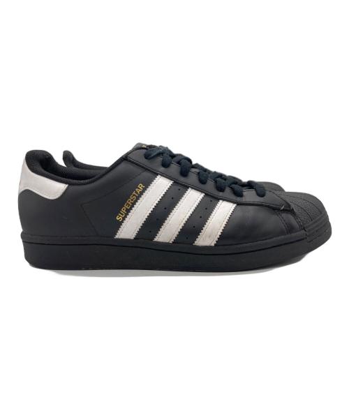 adidas（アディダス）adidas (アディダス) SUPERSTAR/スーパースター スニーカー ブラック サイズ:27cmの古着・服飾アイテム
