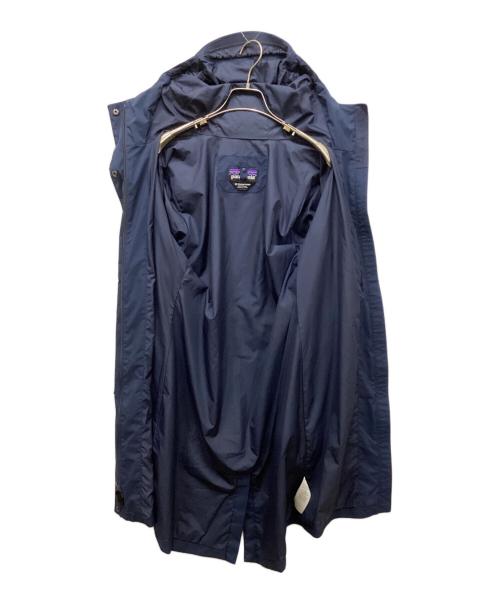 Patagonia（パタゴニア）Patagonia (パタゴニア) フードロングコート ネイビー サイズ:XSの古着・服飾アイテム