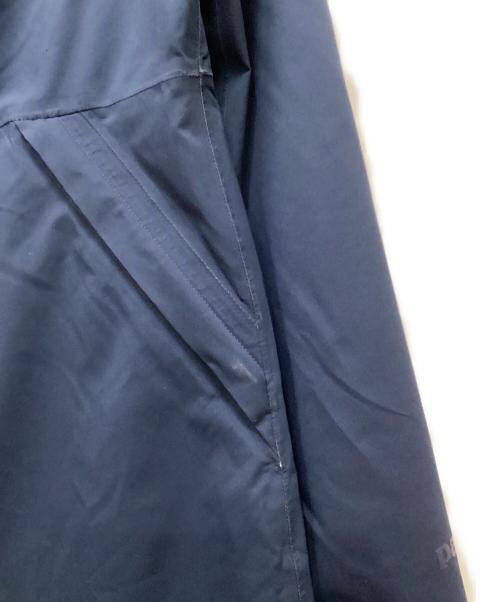 Patagonia（パタゴニア）Patagonia (パタゴニア) フードロングコート ネイビー サイズ:XSの古着・服飾アイテム