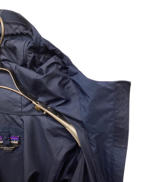 Patagonia（パタゴニア）Patagonia (パタゴニア) フードロングコート ネイビー サイズ:XSの古着・服飾アイテム