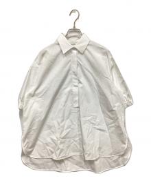 MaxMara（マックスマーラ）の古着「Teano blouse/テアーノブラウス」｜ホワイト