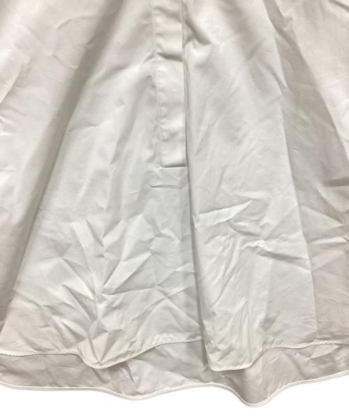 MaxMara（マックスマーラ）MaxMara (マックスマーラ) Teano blouse/テアーノブラウス ホワイト サイズ:34の古着・服飾アイテム