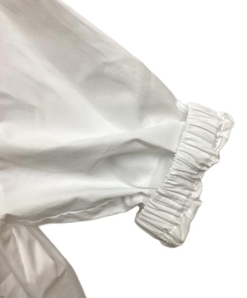 MaxMara（マックスマーラ）MaxMara (マックスマーラ) Teano blouse/テアーノブラウス ホワイト サイズ:34の古着・服飾アイテム