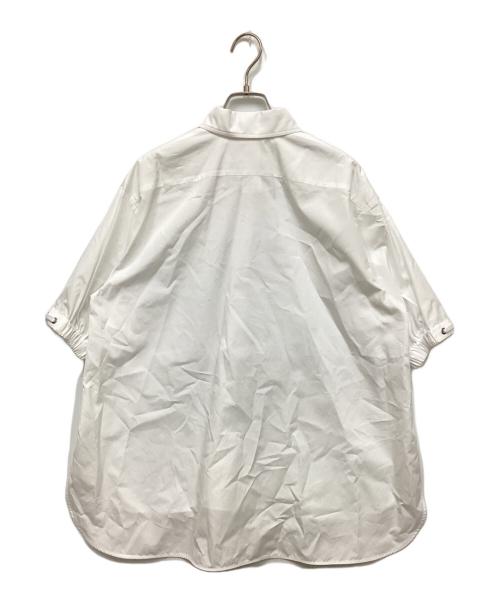 MaxMara（マックスマーラ）MaxMara (マックスマーラ) Teano blouse/テアーノブラウス ホワイト サイズ:34の古着・服飾アイテム