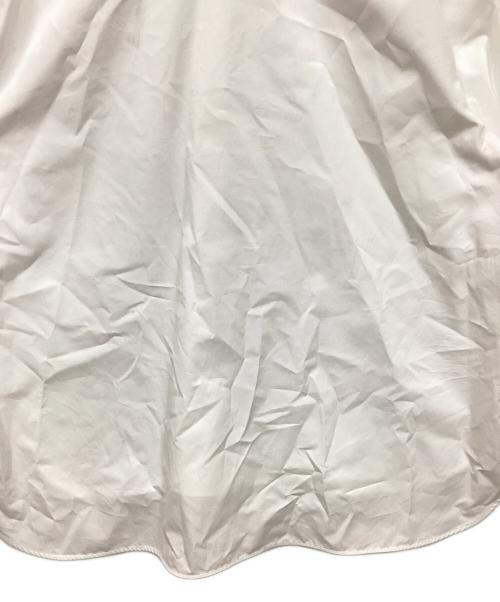 MaxMara（マックスマーラ）MaxMara (マックスマーラ) Teano blouse/テアーノブラウス ホワイト サイズ:34の古着・服飾アイテム