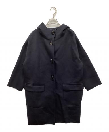 S Max Mara ビジューボタンボンディングフーデッドコート 3089000451477831_01_8370w.jpeg
