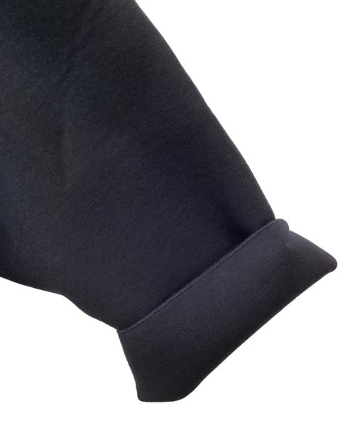 'S Max Mara（エスマックスマーラ）'S Max Mara (エスマックスマーラ) ビジューボタンボンディングフーデッドコート ネイビー サイズ:Sの古着・服飾アイテム