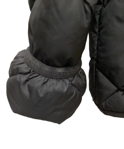 MONCLER（モンクレール）MONCLER (モンクレール) ダウンジャケット ブラック サイズ:00の古着・服飾アイテム