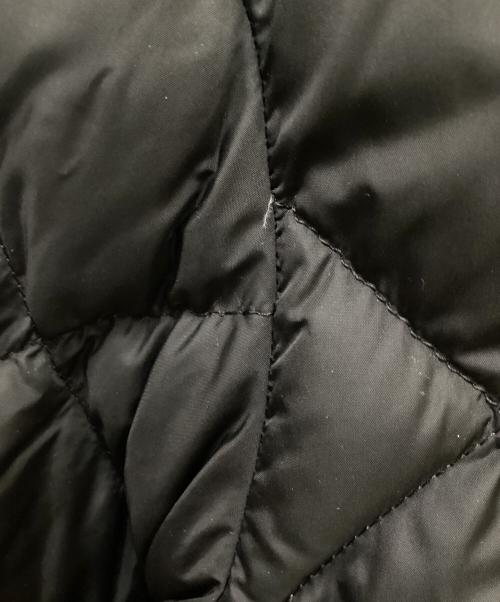 MONCLER（モンクレール）MONCLER (モンクレール) ダウンジャケット ブラック サイズ:00の古着・服飾アイテム