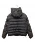 MONCLER (モンクレール) ダウンジャケット ブラック サイズ:00：120000円
