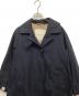 中古・古着 MaxMara (マックスマーラ) the cube トレンチコート ネイビー サイズ:34：17000円