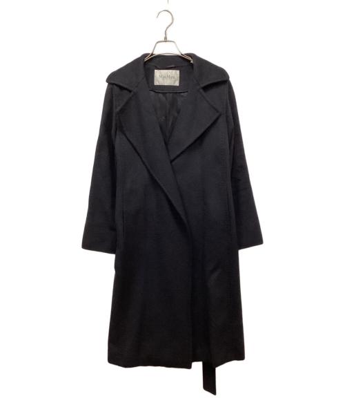 MaxMara（マックスマーラ）MaxMara (マックスマーラ) マニュエラアイコンコート ネイビー サイズ:36の古着・服飾アイテム