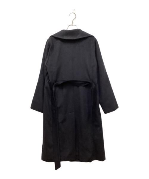 MaxMara（マックスマーラ）MaxMara (マックスマーラ) マニュエラアイコンコート ネイビー サイズ:36の古着・服飾アイテム