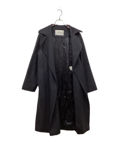 MaxMara（マックスマーラ）MaxMara (マックスマーラ) マニュエラアイコンコート ネイビー サイズ:36の古着・服飾アイテム