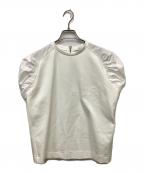 MaxMaraマックスマーラ）の古着「マンティデ テクニカルジャージーTシャツ」｜ホワイト