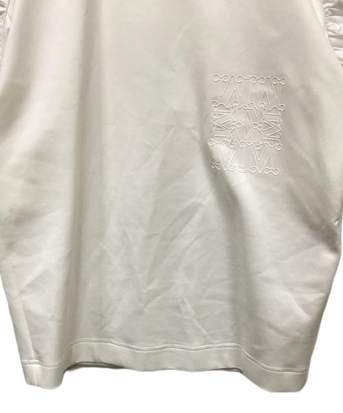 MaxMara（マックスマーラ）MaxMara (マックスマーラ) マンティデ テクニカルジャージーTシャツ ホワイト サイズ:Sの古着・服飾アイテム