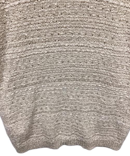 MaxMara（マックスマーラ）MaxMara (マックスマーラ) コットンブレンドポケットカーディガン アイボリー サイズ:Sの古着・服飾アイテム