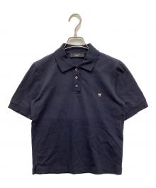 WEEKEND Max Mara（ウィークエンド マックスマーラ）の古着「ポロシャツ」｜ネイビー