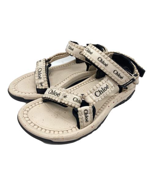 Chloe（クロエ）Chloe (クロエ) TEVA (テバ) HURRICANE XLT2 Chloe/ハリケーン エックスエルティー2 クロエ アイボリー サイズ:23cmの古着・服飾アイテム