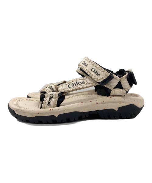 Chloe（クロエ）Chloe (クロエ) TEVA (テバ) HURRICANE XLT2 Chloe/ハリケーン エックスエルティー2 クロエ アイボリー サイズ:23cmの古着・服飾アイテム