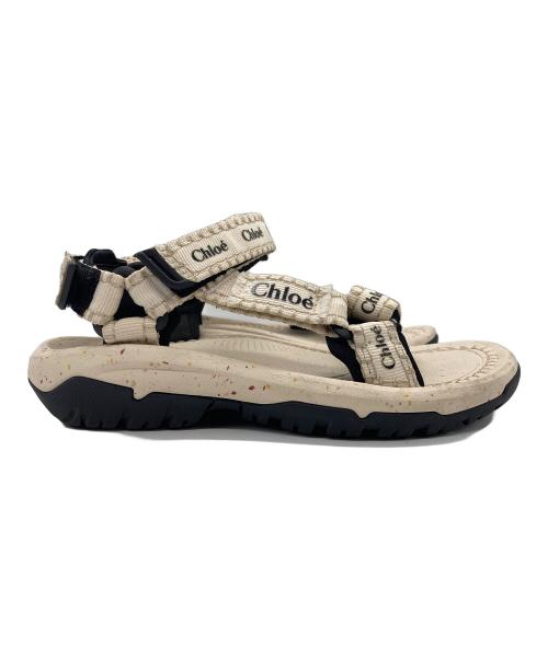 Chloe（クロエ）Chloe (クロエ) TEVA (テバ) HURRICANE XLT2 Chloe/ハリケーン エックスエルティー2 クロエ アイボリー サイズ:23cmの古着・服飾アイテム