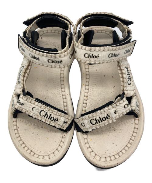 Chloe（クロエ）Chloe (クロエ) TEVA (テバ) HURRICANE XLT2 Chloe/ハリケーン エックスエルティー2 クロエ アイボリー サイズ:23cmの古着・服飾アイテム