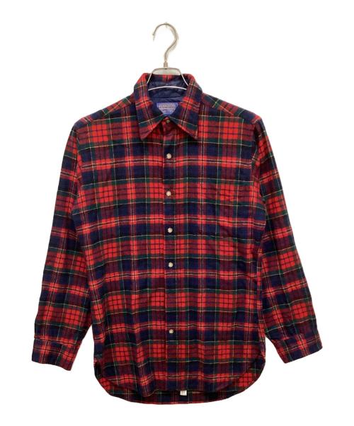 PENDLETON（ペンドルトン）PENDLETON (ペンドルトン) ネルシャツ レッド サイズ:Sの古着・服飾アイテム