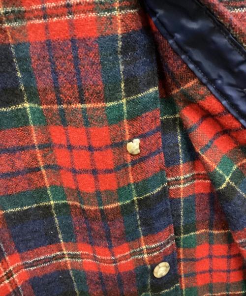 PENDLETON（ペンドルトン）PENDLETON (ペンドルトン) ネルシャツ レッド サイズ:Sの古着・服飾アイテム