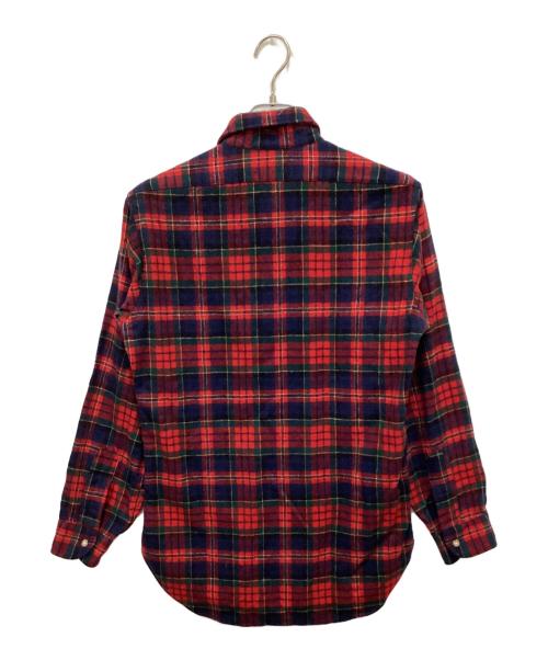 PENDLETON（ペンドルトン）PENDLETON (ペンドルトン) ネルシャツ レッド サイズ:Sの古着・服飾アイテム