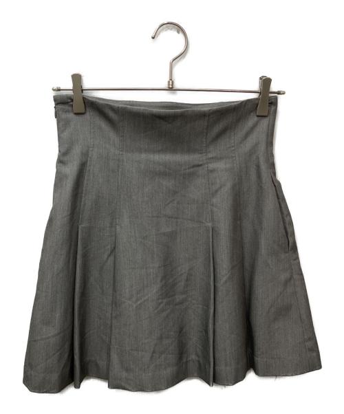Snidel（スナイデル）Snidel (スナイデル) サイドプリーツスカショーパン グレー サイズ:1の古着・服飾アイテム