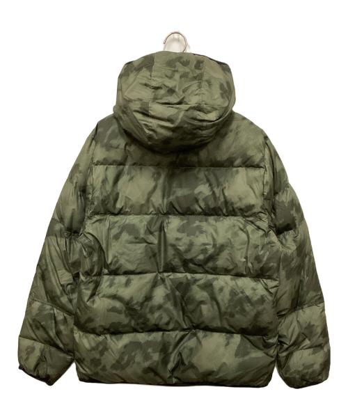 NIKE（ナイキ）NIKE (ナイキ) ウィンドランナーダウンジャケット グリーン サイズ:Lの古着・服飾アイテム