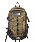 THE NORTH FACEザ ノース フェイス）の古着「ホットショットバックパック」｜カーキ