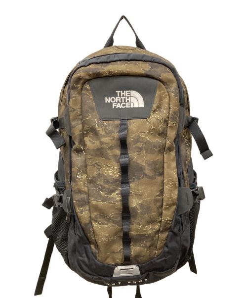 THE NORTH FACE（ザ ノース フェイス）THE NORTH FACE (ザ ノース フェイス) ホットショットバックパック カーキの古着・服飾アイテム